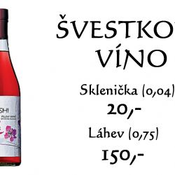 O švestkovém vínu