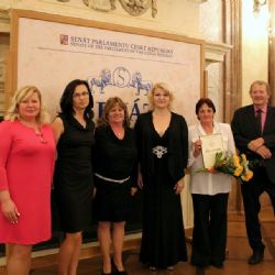 CPOS Město Touškov a Cena kvality v sociálních službách za rok 2016
