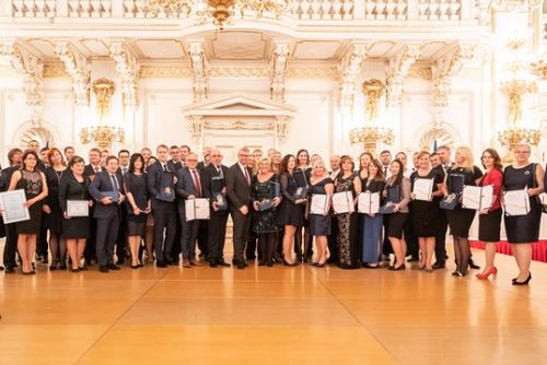 obrázek:Další úspěch CPOS Město Touškov – získání Národní ceny České republiky za společenskou odpovědnost za rok 2020
