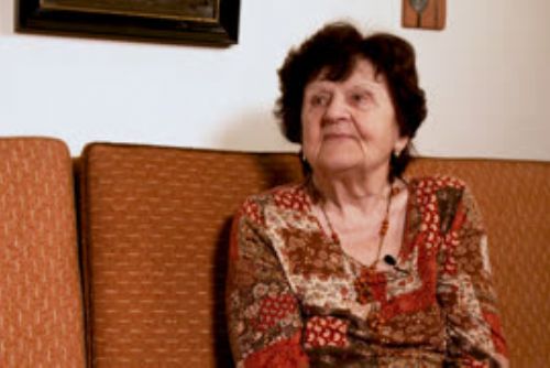 obrázek:Do osmdesáti se starala o zahradu .....