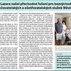 Přechodné řešení pro bezvýchodnou situaci CPOS Město Touškov