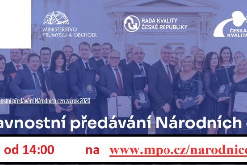 obrázek:Slavnostní předávání Národní ceny kvality ČR 