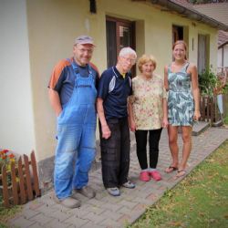 Výlet dědy Šimka do rodné vsi 
