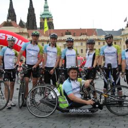 2222 km na kole jsme s hendikepovanými pro hendikepované ušlapali za 95 hodin
