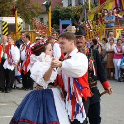Dožínky Plzeňského kraje oslaví sklizeň v Chanovicích