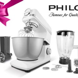 Kuchyňský robot PHILCO PHSM 9000 skladem a s dárkem!