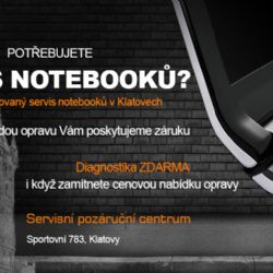 Kvalitní servis vašeho notebooku v Klatovech