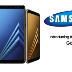 Mobilní telefon Samsung A8 2018 je tu v plné parádě