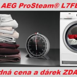 Pračka AEG ProSteam L7FBE48SC za výhodnou cenu a s dárkem