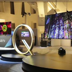 QLED TV nově v Efekt Elektro Klatovy vedle OD Kaufland