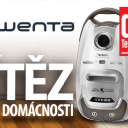 Sáčkový vysavač Rowenta je vítězem dTestu