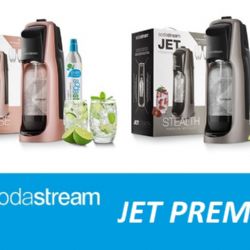 Hledáte tip na vánoční dárek? Tady je: SODASTREAM Limitovaná edice JET PREMIUM!