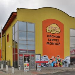 Tip na elektro prodejnu v Klatovech
