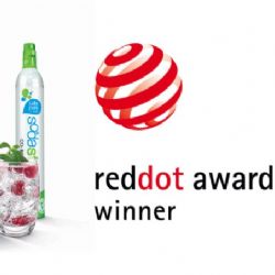 Užijte si domácí perlivou vodu SodaStream s příchutí podle vašeho přání!