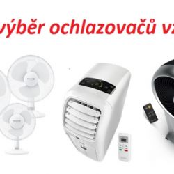 Vedra jsou tu a tak je čas si domů pořídit ochlazovač!