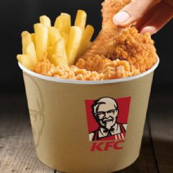 KFC novinka v Plzni - Kyblík pro jednoho