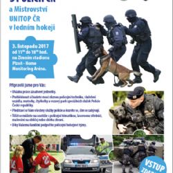 Den s Policíí proběhne 3. listopadu v Home Monitoring Aréně v Plzni