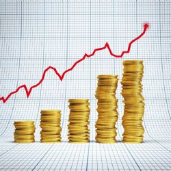 Průměrná mzda v kraji stoupla loni na 34,5 tisíce