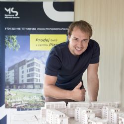 Byty v Rezidenci Mlýnská strouha mizí. Zbývá jich jen pár desítek, investoval i hokejista Jan Kovář