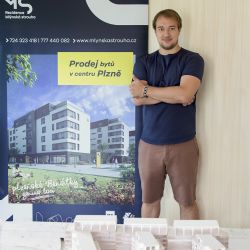 Hokejista Jan Kovář nakoupil byty v centru Plzně