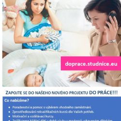 Zapojte se do projektu DO PRÁCE!!!