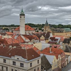 Potácel se Domažlicemi a pokřikoval vulgarismy 