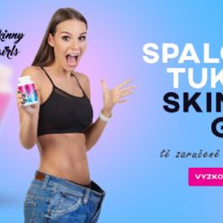 Spalovače tuků od Skinny Girls tě dostanou do formy!