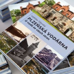 Vodárna pokřtila novou knihu O vodě ze všech stran