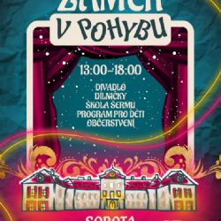 Zámek v pohybu - Dolní Lukavice ožije pod taktovkou divadelního souboru Terno