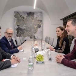 Plzeň a Peru spřádají kulturní a školní spolupráci