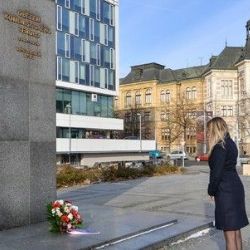Plzeň si připomněla Jana Palacha