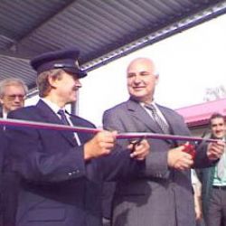 Opravený most zrychlí odbavení na Folmavě