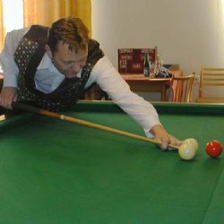Gazdoš vede Grand Prix v trojbandu