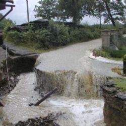 Merklín - srpen 2002