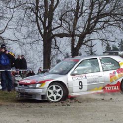 Autorallye cross v Oboře