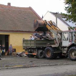 Ve Švihově stav nebezpečí