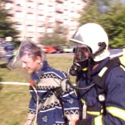 V Kozojedech cvičili hasiči 