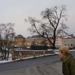Most ve směru na Klatovy uzavřen 