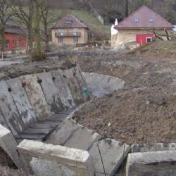 Nový lvinec je částečně ohrožen 