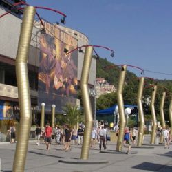 Město žije přípravami na festival