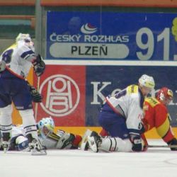 Bezzubí Panteři odjeli z Plzně s přídělem