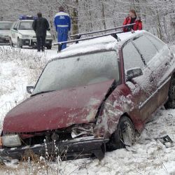 Havárka si vyžádala zranění 