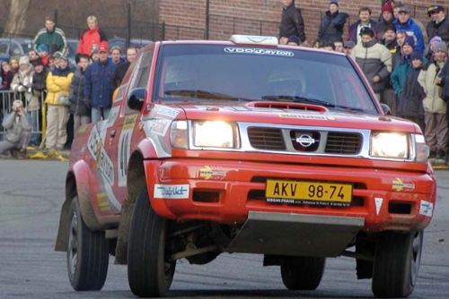 Foto: Na Rallye Šumava napadl divák pořadatele