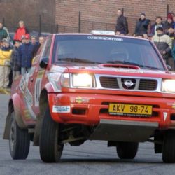Na Rallye Šumava napadl divák pořadatele