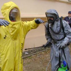 V Borgersu unikla nebezpečná látka, zaměstnanec skončil v nemocnici na pozorování