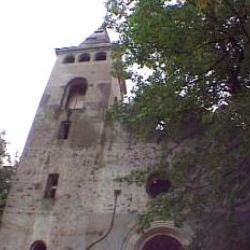 Z kostela vyšlehly plameny 
