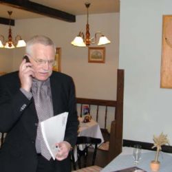 Největší důvěru občanů má prezident Klaus 