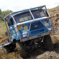 Trak trialu Vesama 2002