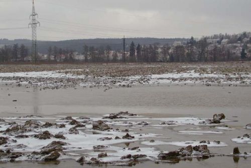 Foto: Hladiny řek v kraji klesají