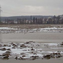 Hladiny řek v kraji klesají